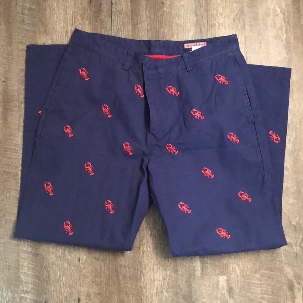 Vineyard vines lobster pants